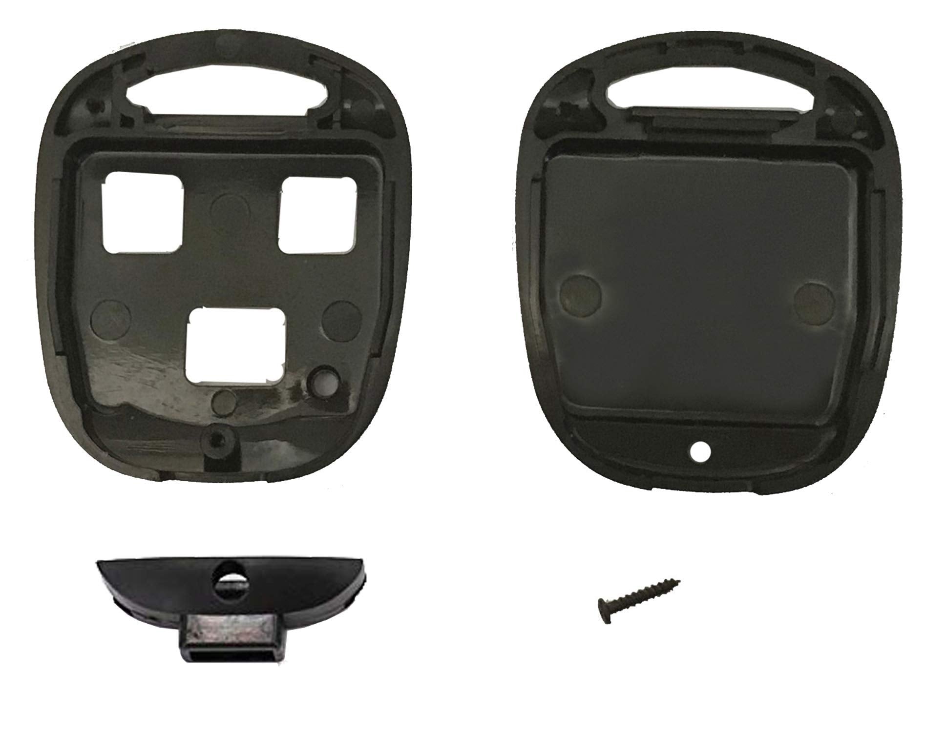 Replacement Key Fob Case Shell Fit for Lexus ES GS GX is LS LX RX SC ES300 GX470 GS300 Keyless Entry Remote Control Key Fob Cove