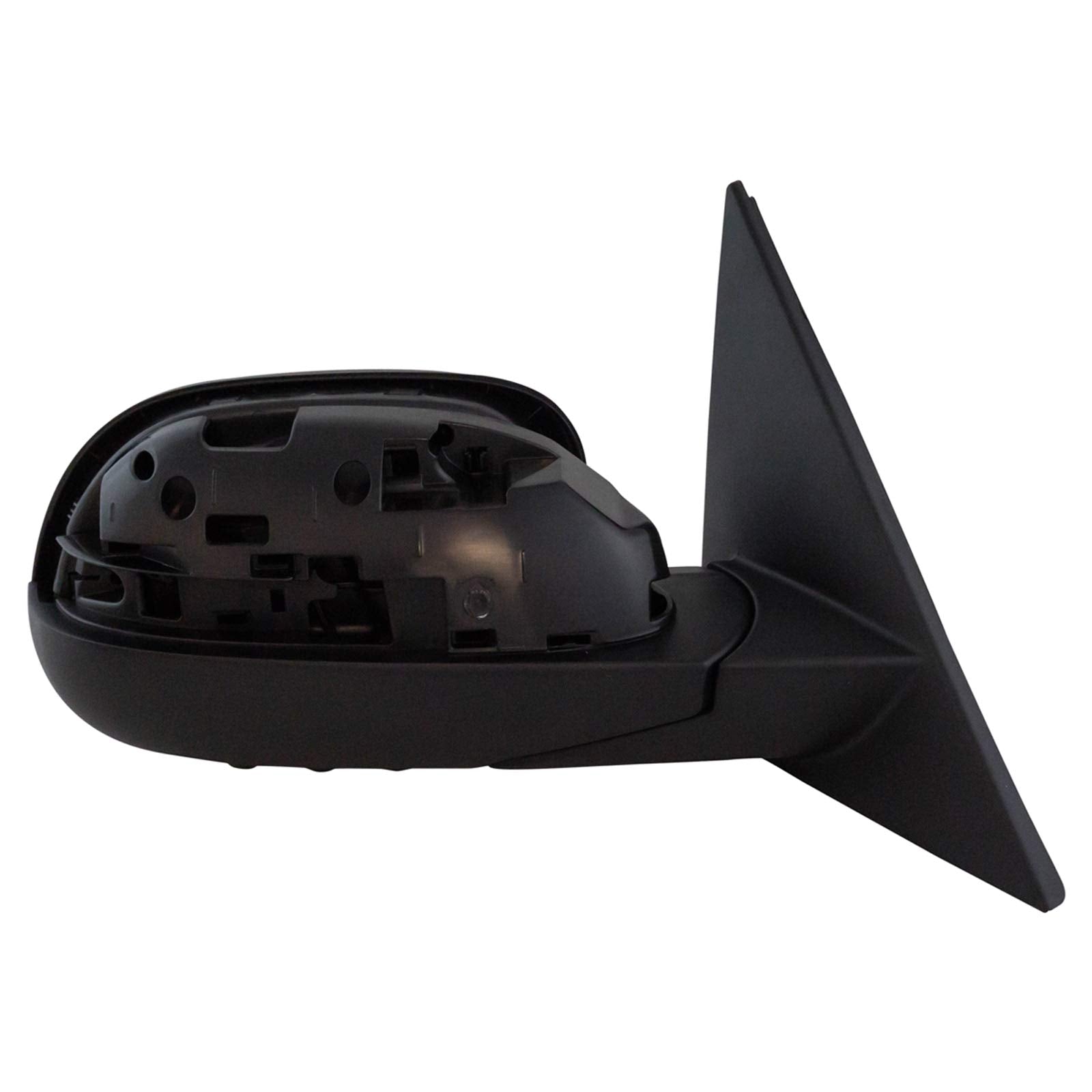 Trq Right Mirror Without Heat Without Housing Turn Signal Passenger Side Compatible With 2014-2019 Kia Soul Ki1321180 Ki1321194