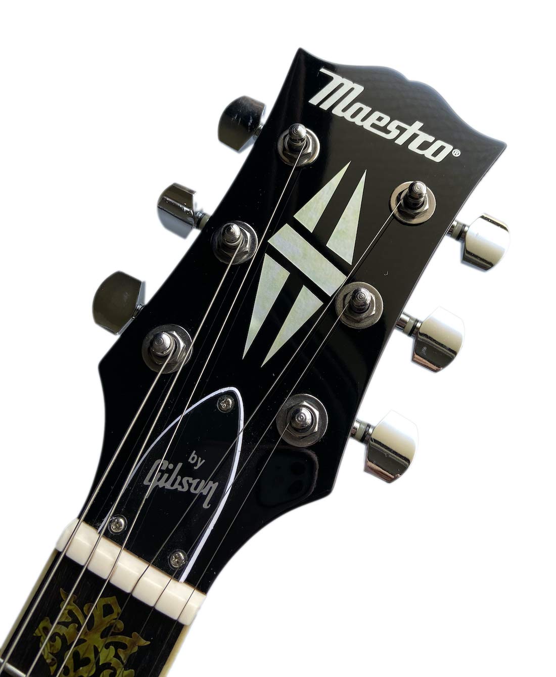 Inlaystickers Set of 2 Inlay Sticker/Decal (H-111DH-WT-SET)