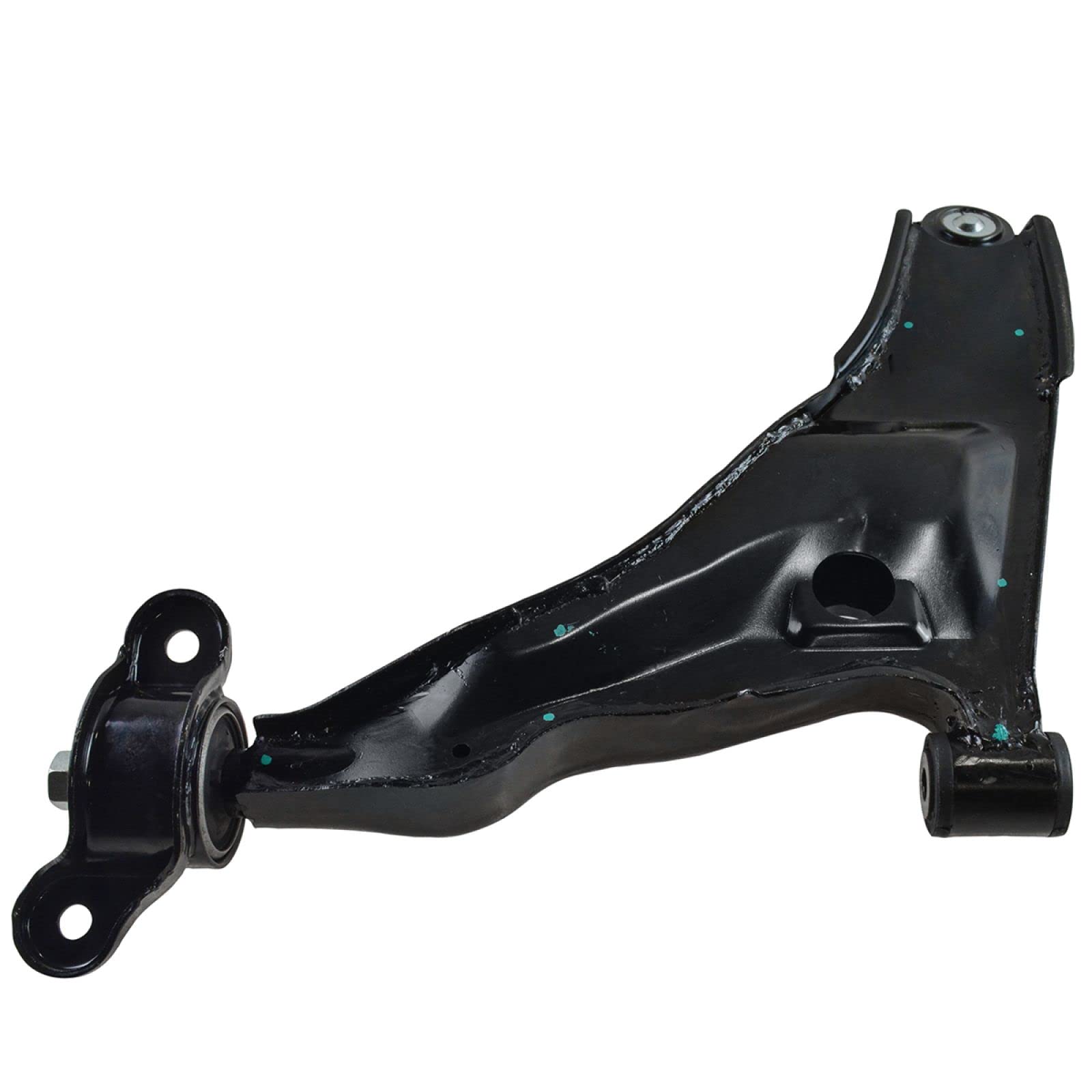 Trq Front Right Lower Control Arm With Ball Joint Passenger Side Compatible With 2002-2005 Chrysler Sebring Dodge Stratus 2001-2