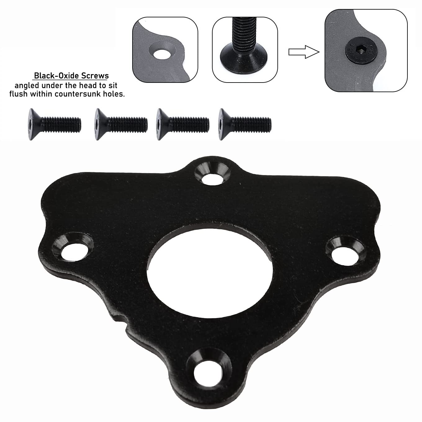 Camshaft Retainer Plate Gasket Compatible With Ls Series Engines, &Bolt Kit Arp 134-1003 Gen Iii Iv V For Gm Ls1 Ls2 Ls3 4.8 5.3