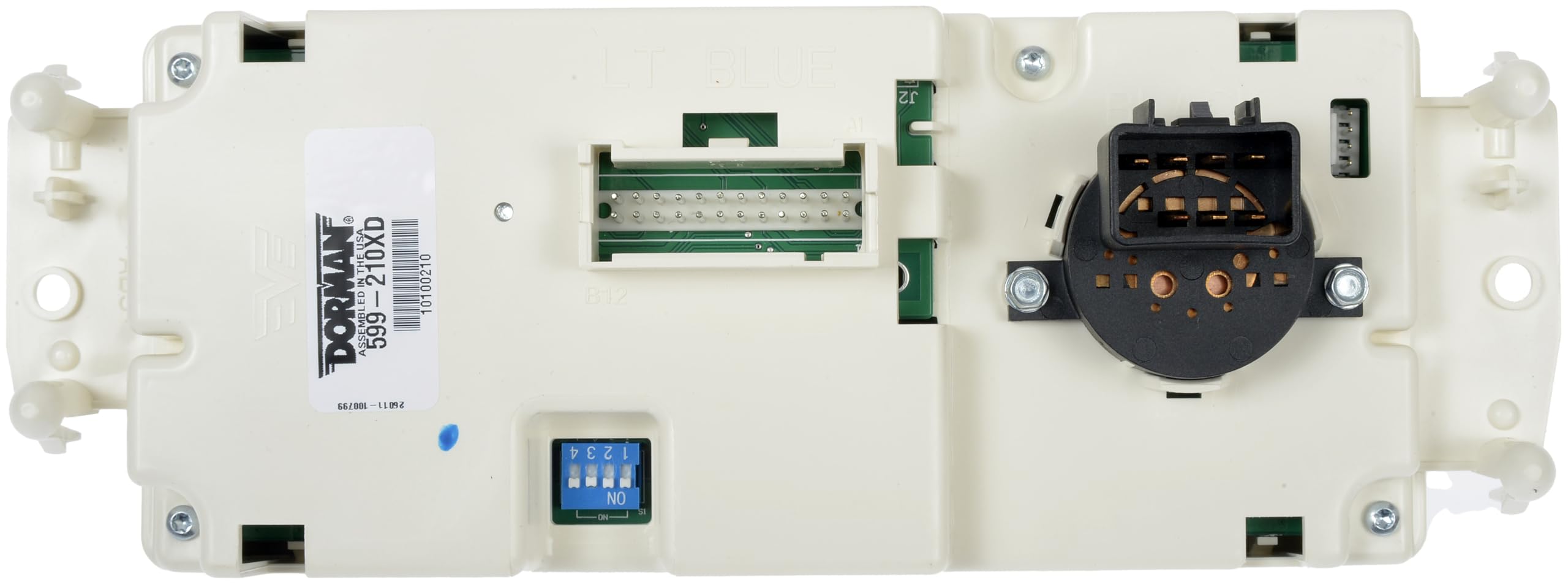 Dorman 599-210Xd Climate Control Module With Manual A/C Controls Assembled In Usa Compatible With Select Models (Oe Fix)