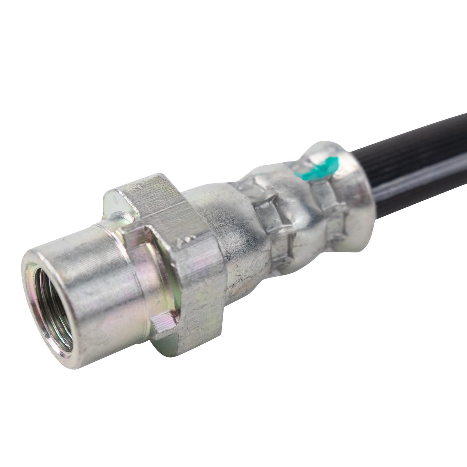 Trq Front Brake Hose Set Compatible With 2000-2006 Bmw X5