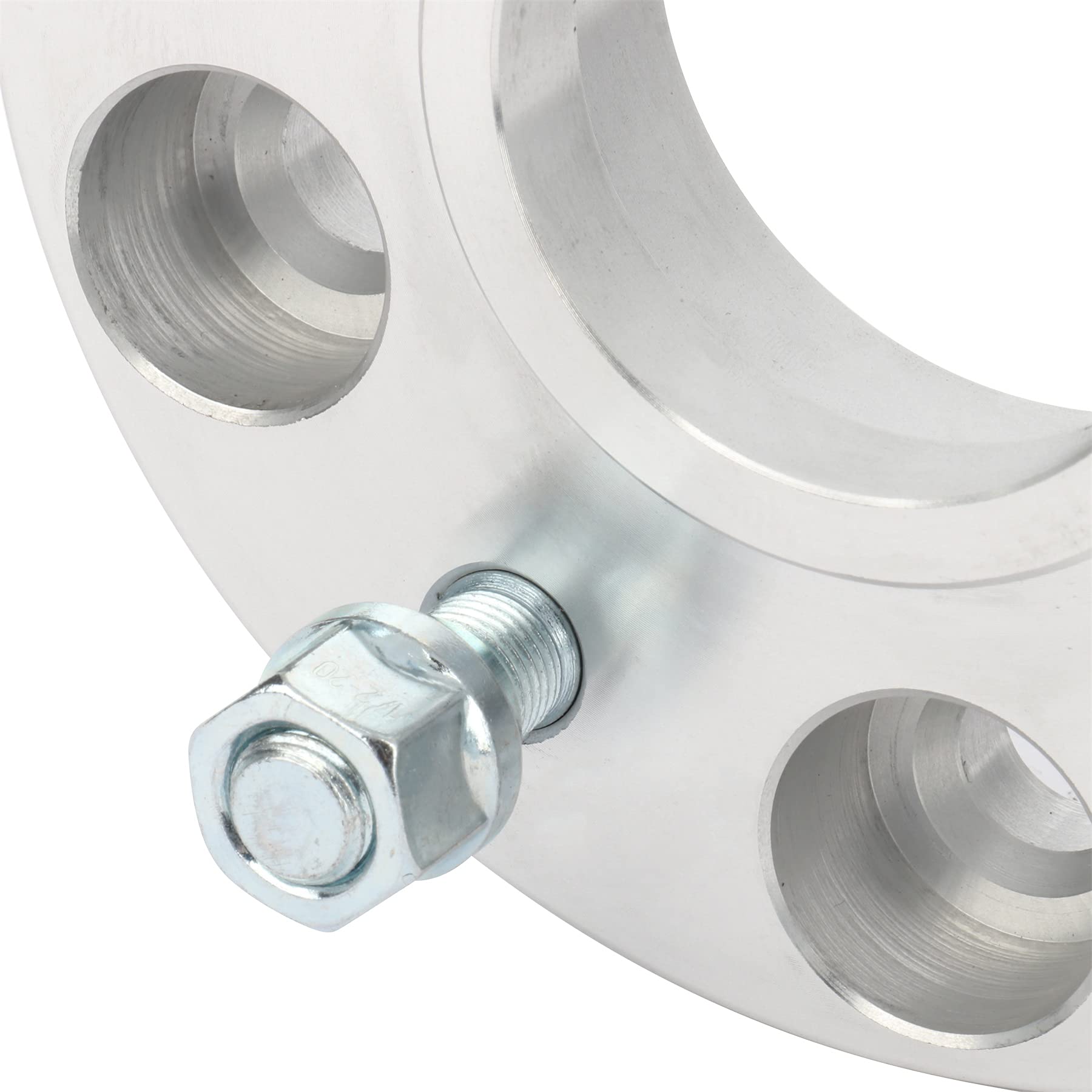 SCITOO 4PCS 1.25' 5 Lug Hubcentric Wheel spacers 5x5 to 5x5 5x127mm Wheel Spacer 1/2' x20 Studs 71.5mm fit for 2007-2014 for Jeep Wrangler (JK)