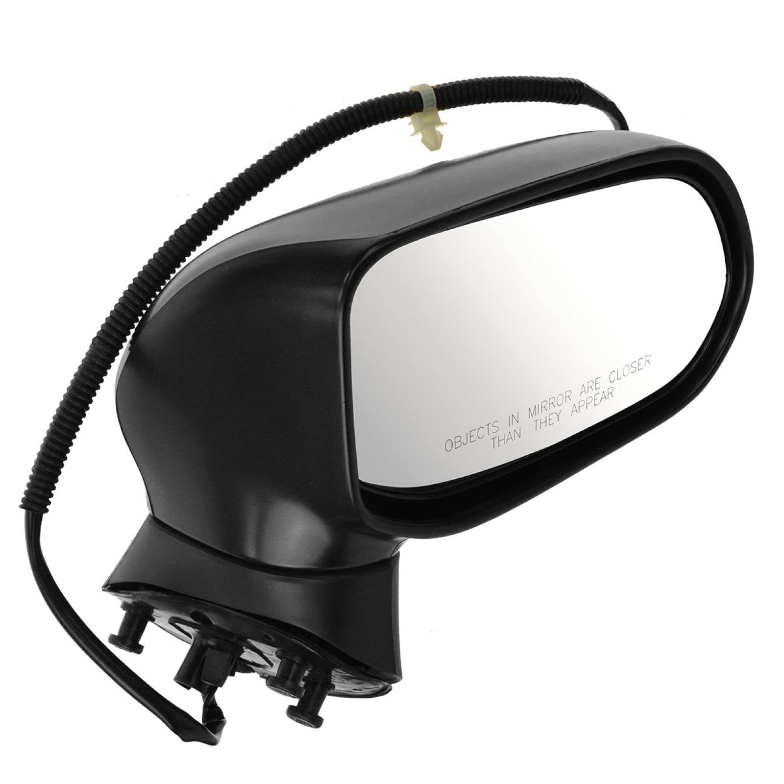 Trq Right Mirror Power Without Housing Turn Signal Passenger Side Compatible With 2007-2011 Honda Civic Ho1321243 Ho1321260