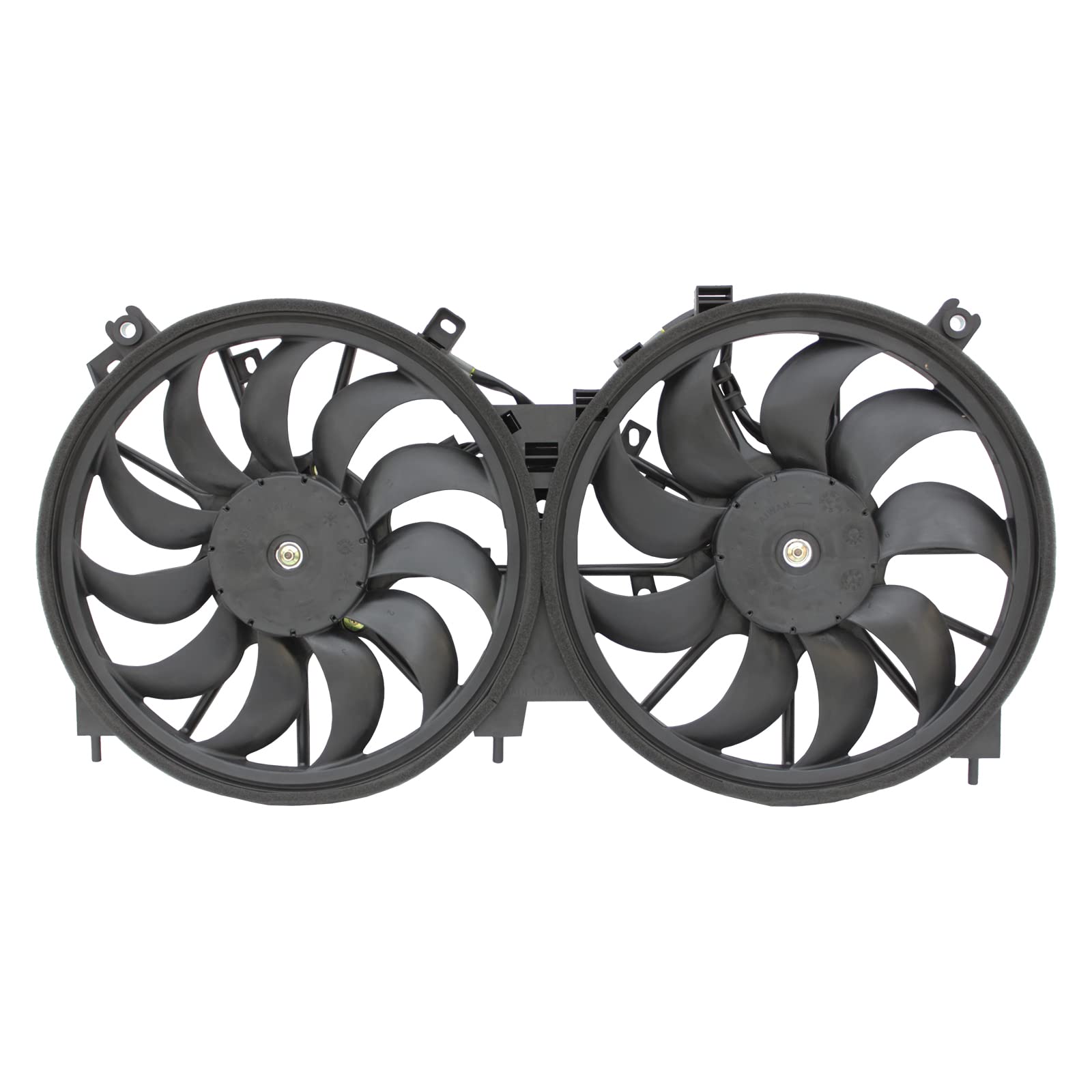 TYG OE Replacement(CAPA Quality) Cooling Fan Extra Silent for 2009-2014 Nissan Murano / 2011-2017 Quest V6/3.5 | 21481-1AA0A | N