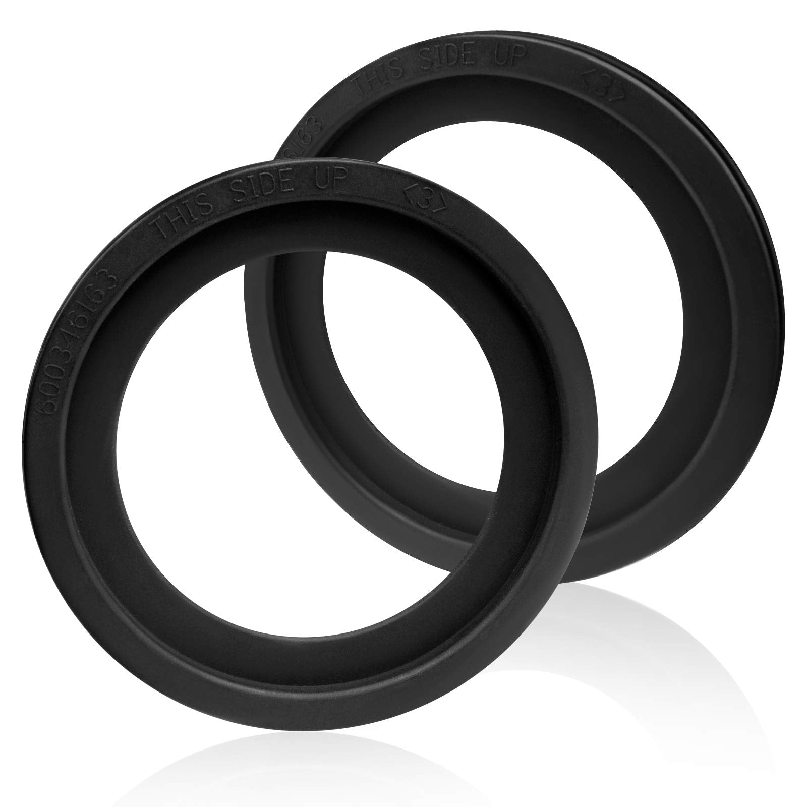 Sikawai 2 Pack 385311658 Flush Ball Seal Replacement For Do-Metic 300/310/ 320 Rv Toilets, Ideal Flush Ball Gaskets