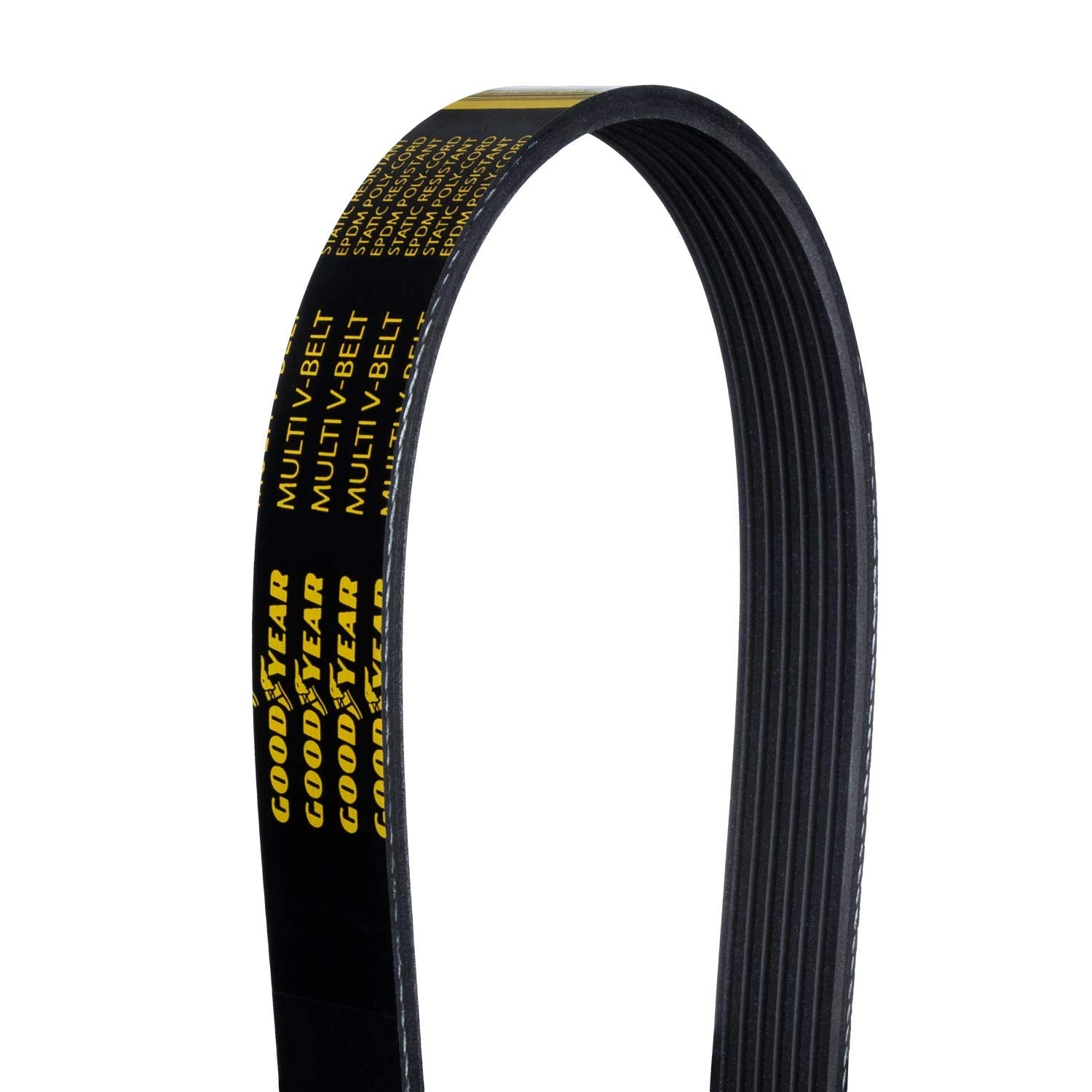 Goodyear Belts 1070852 Serpentine Belt, 7-Rib, 85.2'' Length for 2006-2011 for 2006-2011 Honda 1.8L L4 1799cc