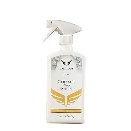 Car Gods Kratos Ceramic Wax Sio² Hybrid, 17 Fl Oz