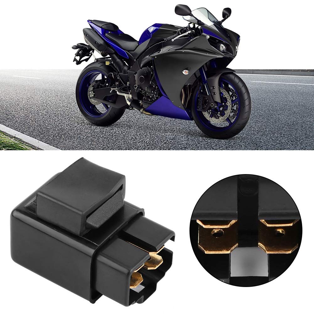 Starter Relay Solenoid, Starter Relay, Fit for Warrior 350 YFM350X 1987 to 2001