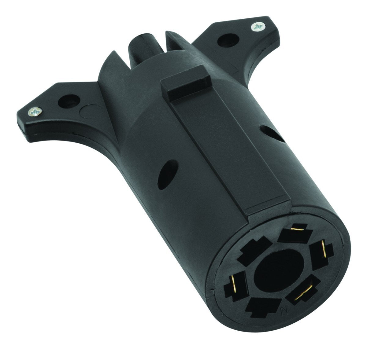 Wesbar 707282 7-Way Blade / 4-Way Flat Adapter