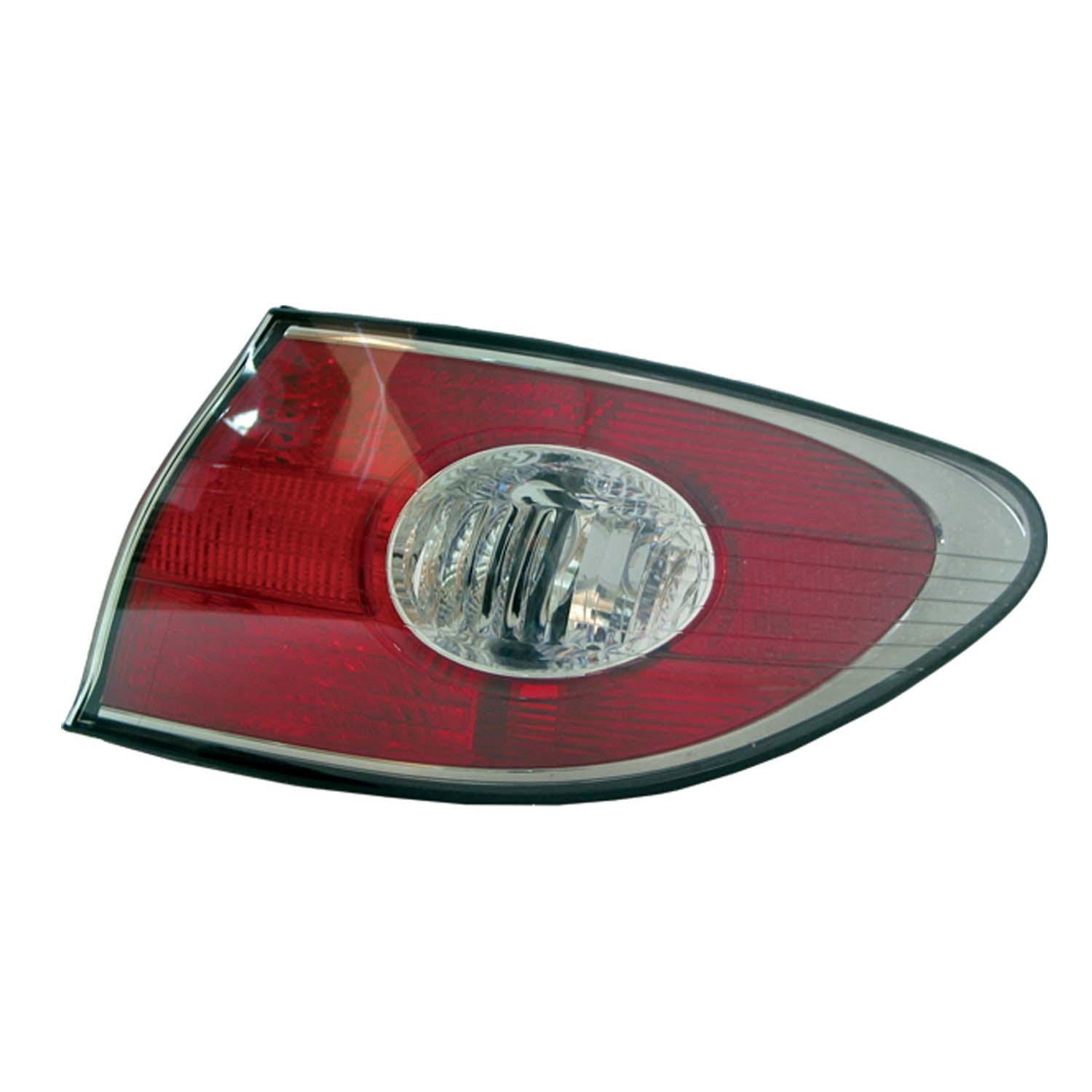Tyc Right Tail Light Assembly Compatible With 2002-2004 Lexus Es300