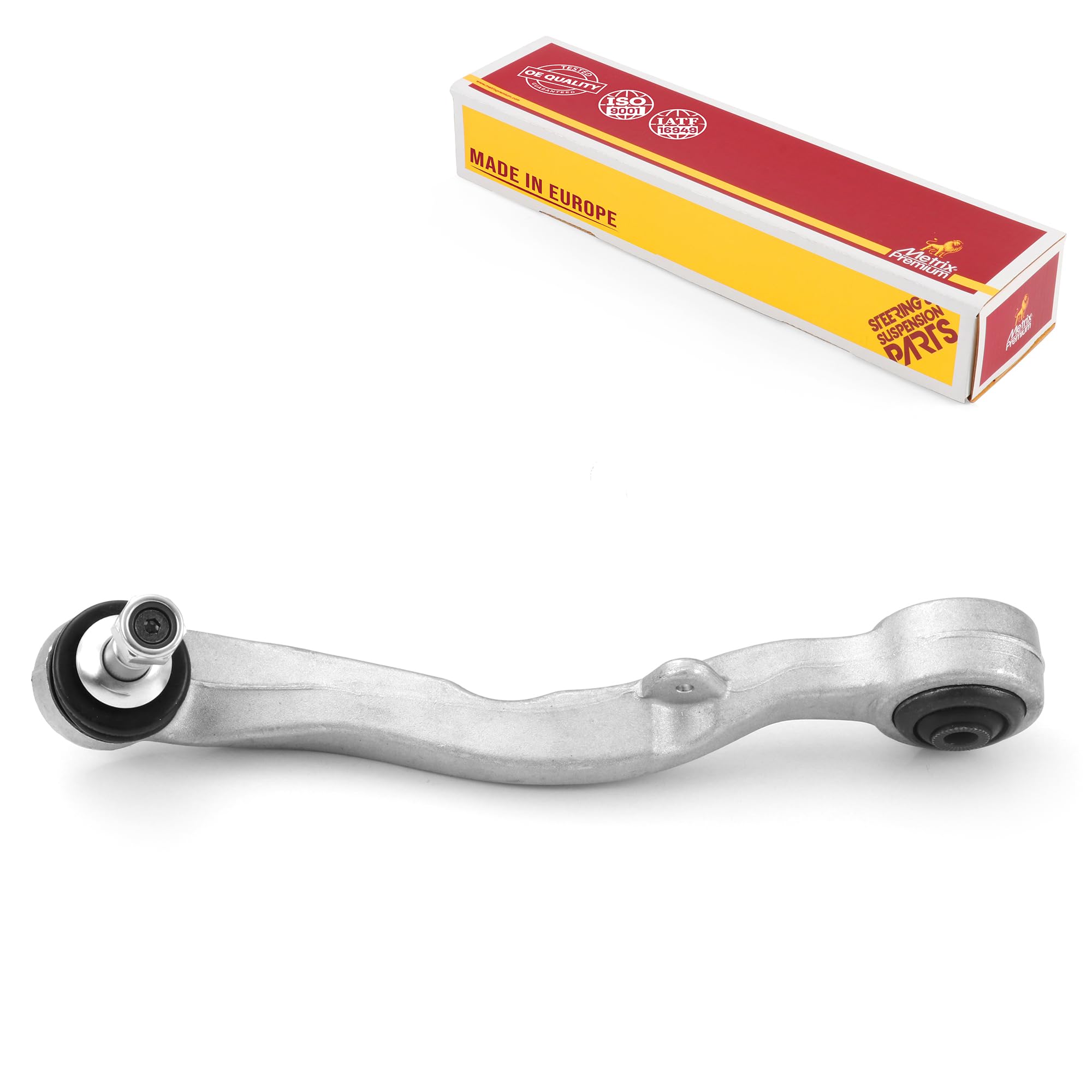 Metrix Premium Chassis Parts - Front Left Lower Rearward Control Arm W Ball Joint & Bushing Assembly Fits 08-10 Bmw 525I (Mexico