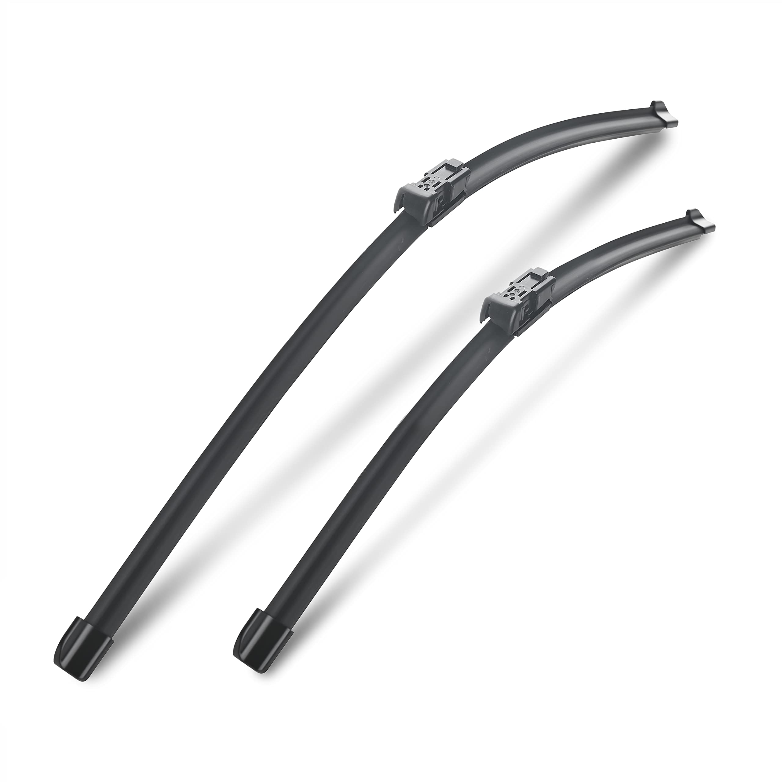 Beam Wiper Bldes 26+20    (Top Lock 19Mm) Windshield Wiper Blades For Volvo S60 2011-2018 S80 2007-2016 V60 2013 2014,Oem Qualit