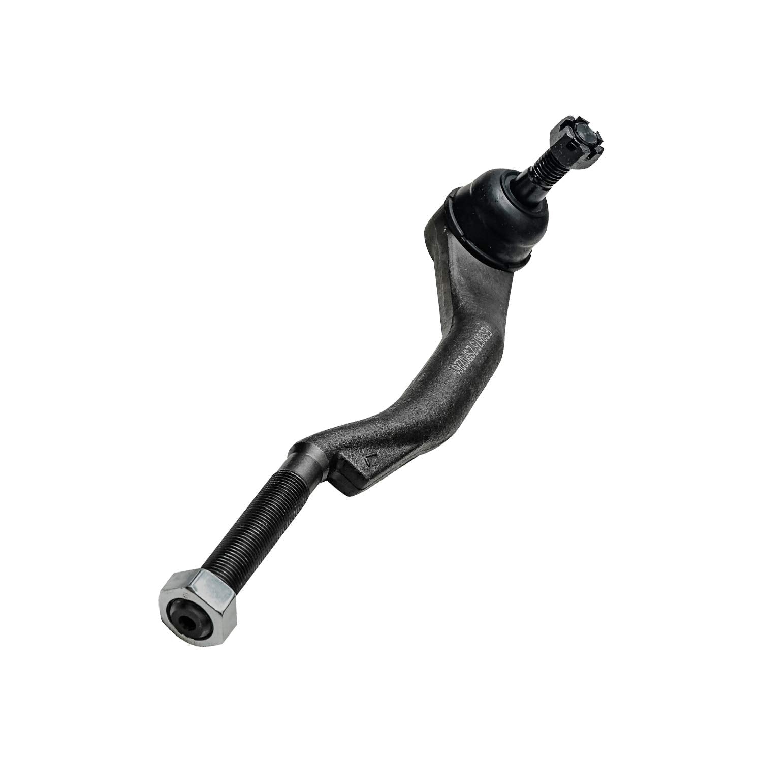 Detroit Axle - 4 Front Tie Rods for 2003-2009 Chevrolet Trailblazer GMC Envoy 2004 2005 2006 2007 2008 Inner & Outer Tie Rod Ends Replacement