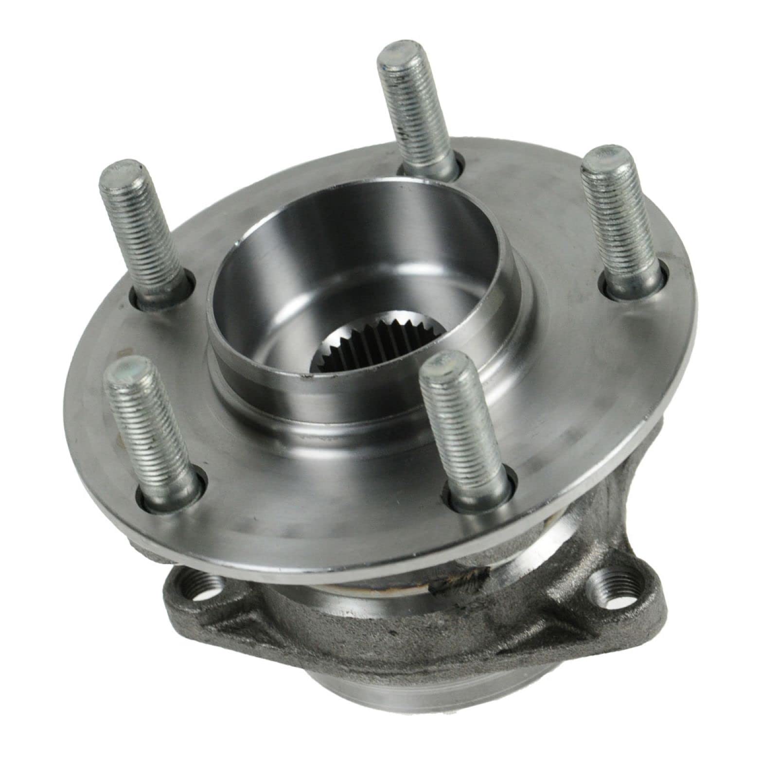 Trq Rear Left Right Wheel Hub Bearing Assembly Driver Passenger Side Compatible With 2007-2012 Mazda Cx-7