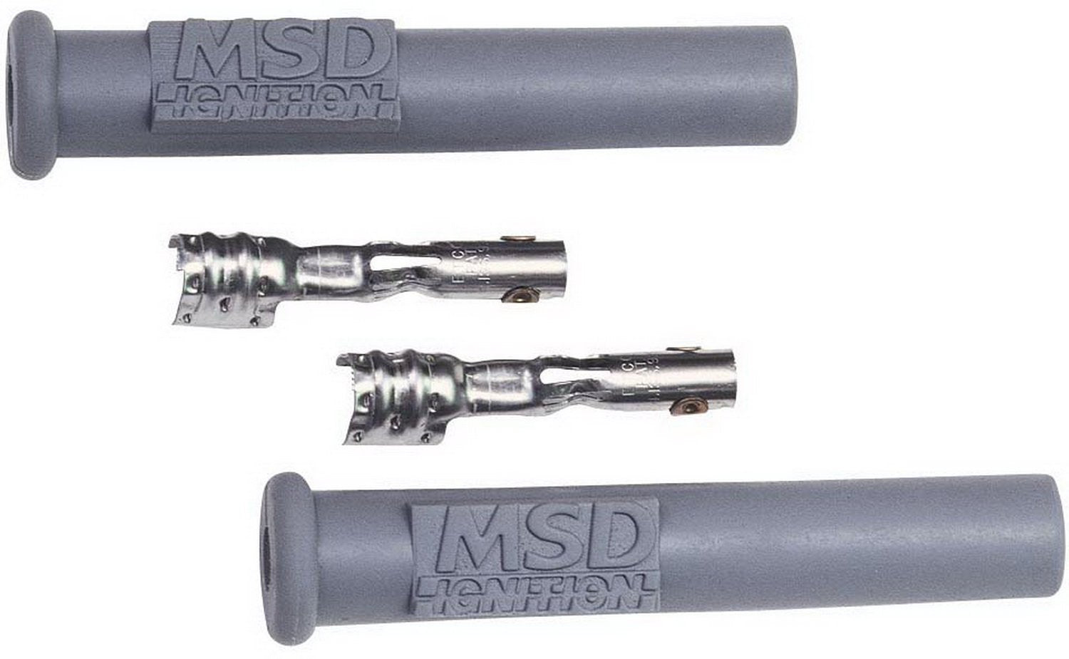 Msd 3301: Silicone Straight Boots & Terminals