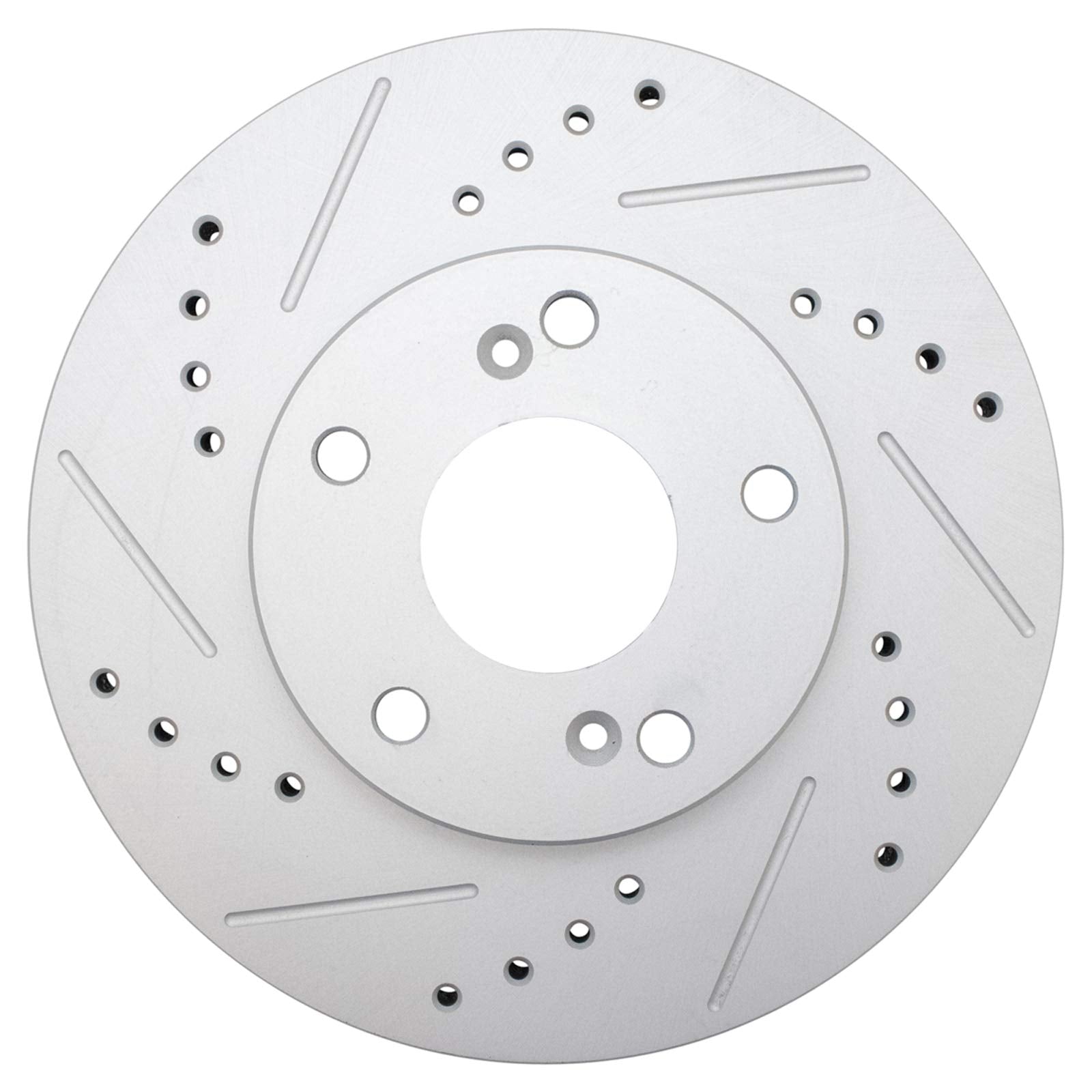 Trq Front Performance Brake Rotors Set Premium G-Coated Compatible With 2014-2015 Acura Ilx 1998-2017 Honda Accord 2006-2019 Civ