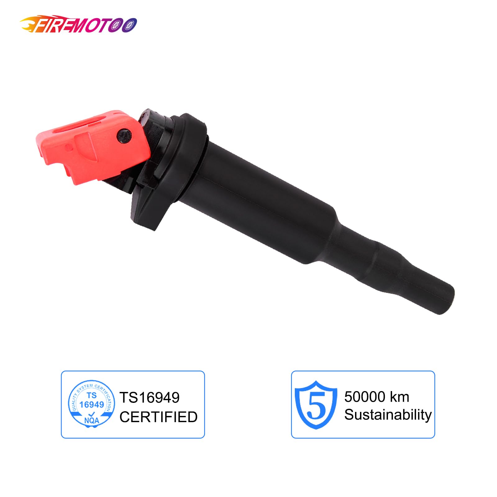 Firemotoo Pack Of 6 Ignition Coil Pack Compatible With Bmw 325Ci 330Ci 335I 525I 528I 530I 535I 545I 745Li X3 X5 M5 M6 Z4 Mini C