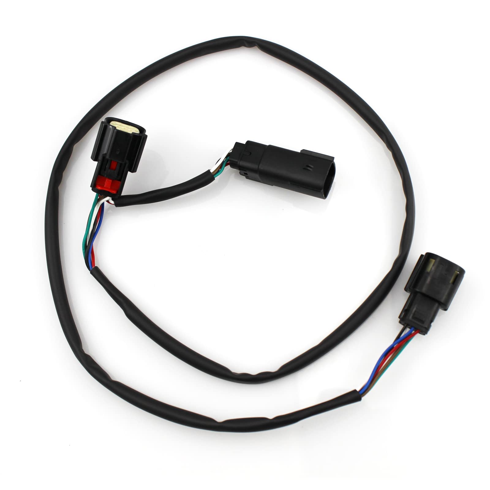 Cd-Tp-Qd-14 Quick Disconnect Wiring Harness Fit For Custom Dynamics Compatible With Harley Davidson Tour Pak 2014-2022