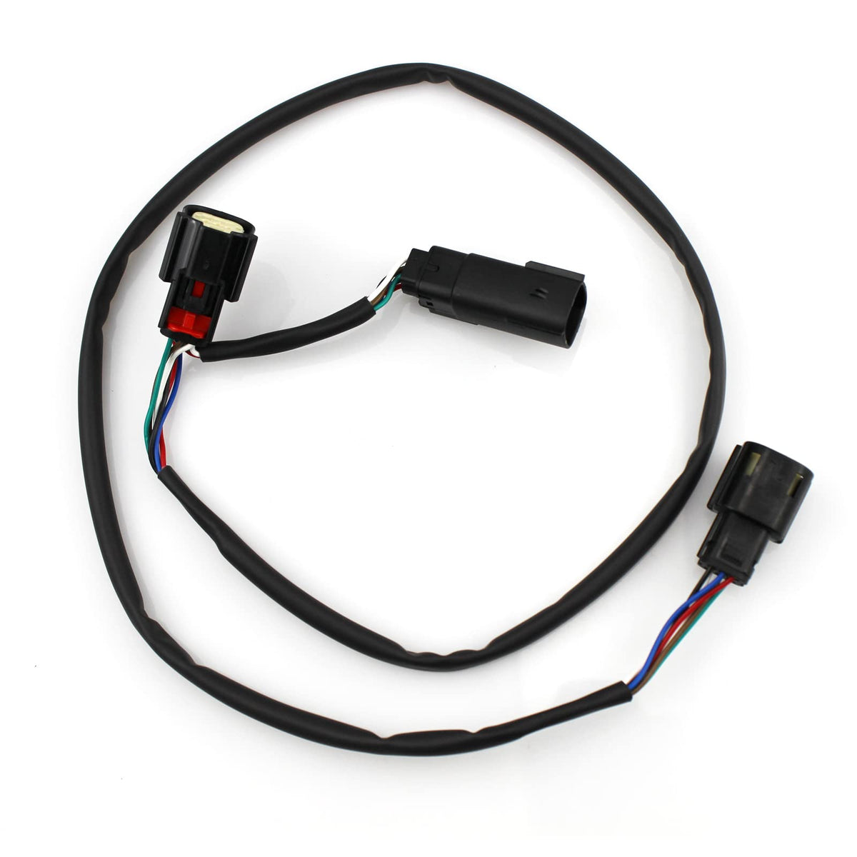 Cd-Tp-Qd-14 Quick Disconnect Wiring Harness Fit For Custom Dynamics Compatible With Harley Davidson Tour Pak 2014-2022