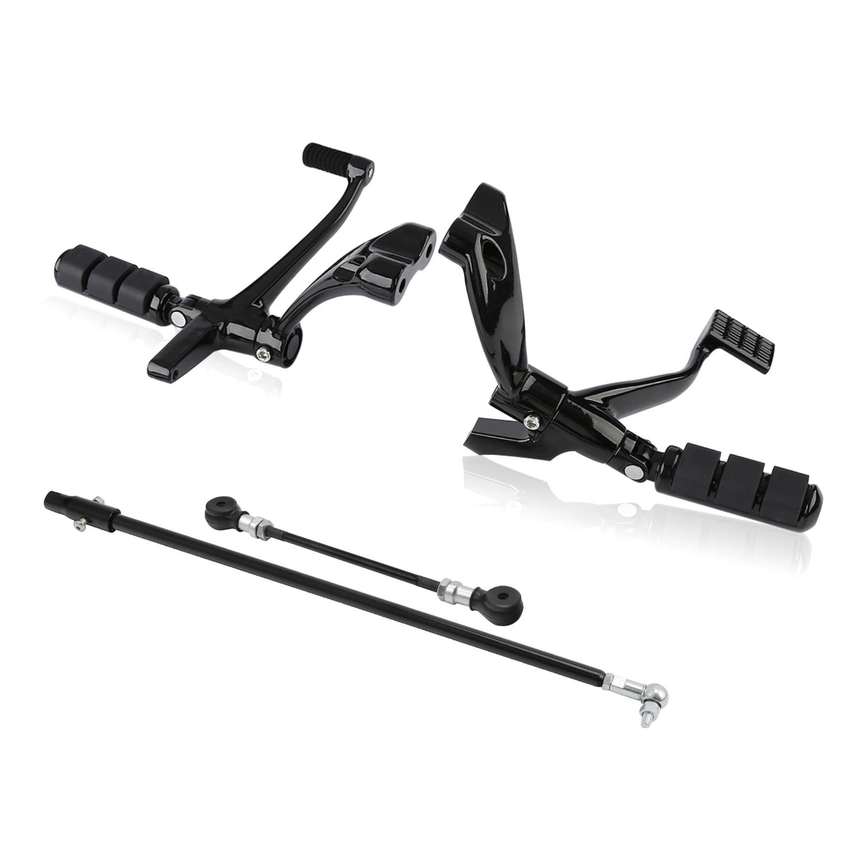 Tcmt Forward Controls Pegs Levers Linkages Fits For Harley Sportster Iron 883 1200 2014-2022 Superlow Xl883 Xl1200 2014-2019 Roadster Xl1200Cx 2016-2020 Forty-Eight 2014-2022 Seventy-Two 2014-2016