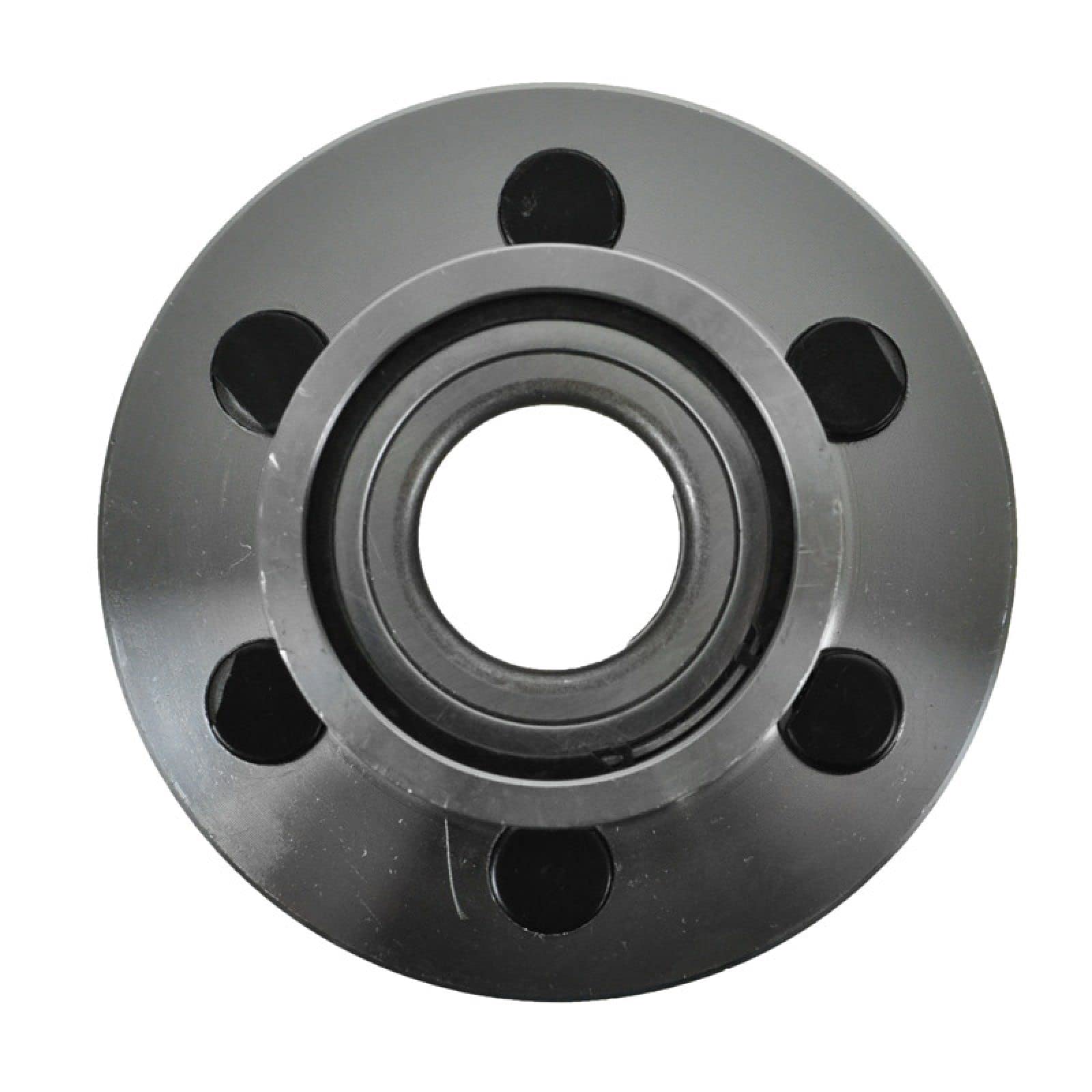 Trq Front Rear Wheel Bearing & Hub Assembly With Abs Sensor Compatible With 1997-2004 Dodge Dakota 1999-2003 Durango