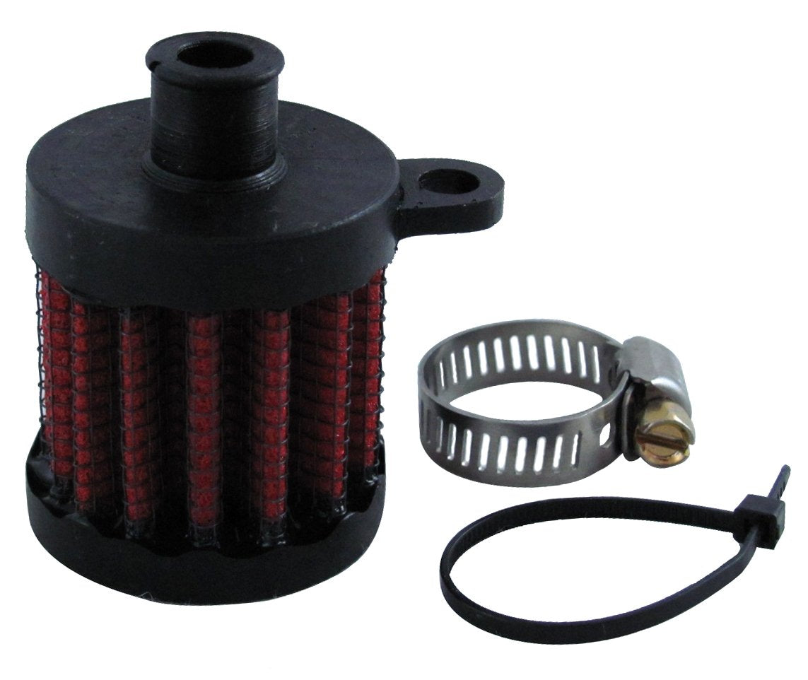 Uni Filter UP-123 1/2' Push-in Breather , Black