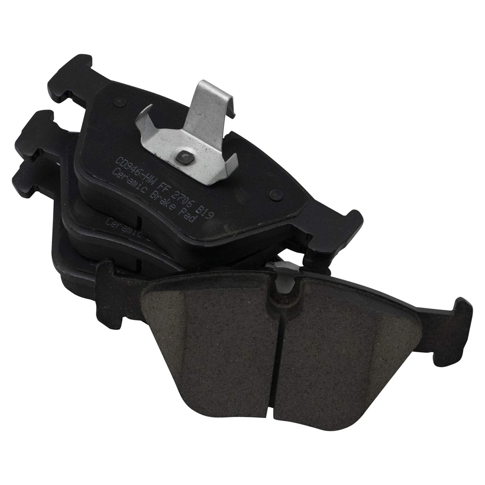 Trq Front Brake Pad & Rotor Kit Brake Pads Brake Rotor Ceramic Compatible With 2004-2010 Bmw X3