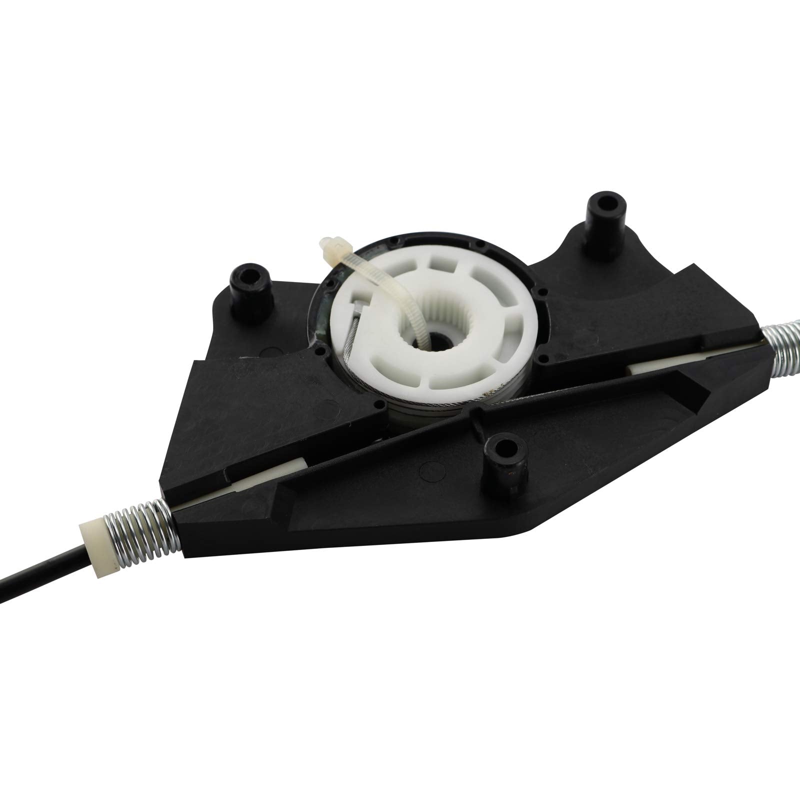 Trq Front Power Window Regulator Set Compatible With 2002-2008 Audi A4 A4 Quattro 2007-2008 Rs4 2004-2008 S4