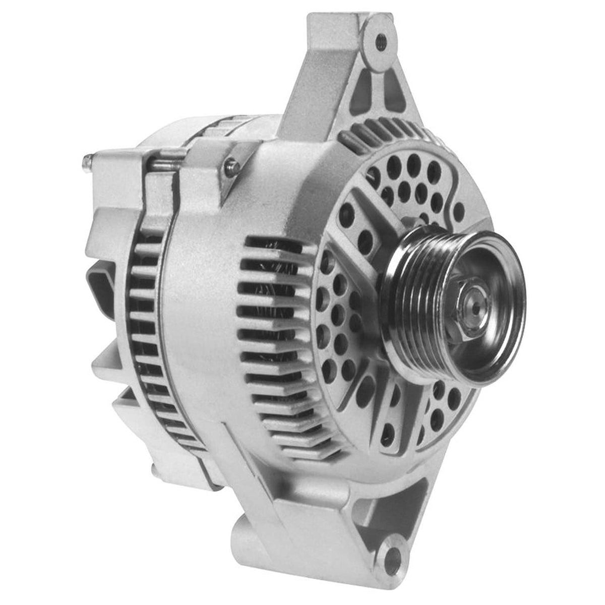 OEG Parts New Alternator Compatible With Ford F Series Truck 4.9L 94 95 96 1994-1996 7.5L 95 96 97 1995-1997 Pickup, Econoline V