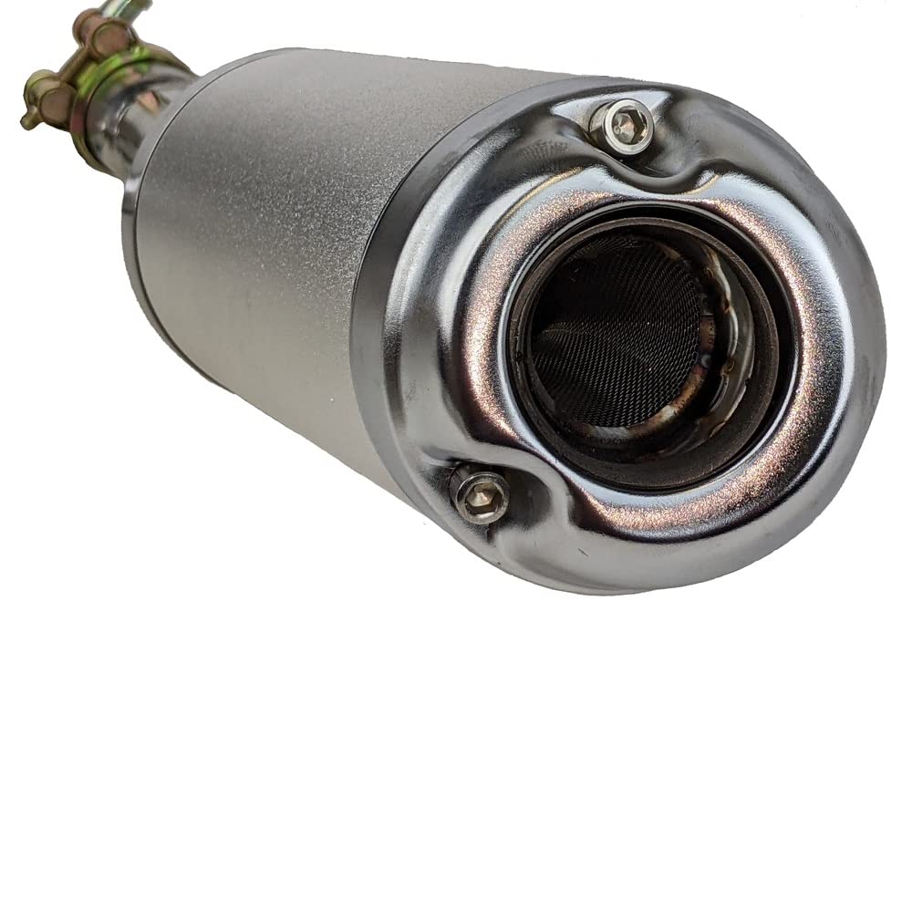 RedCap Muffler Exhaust Assembly for X15 X16 X18 Apollo 125cc Dirt