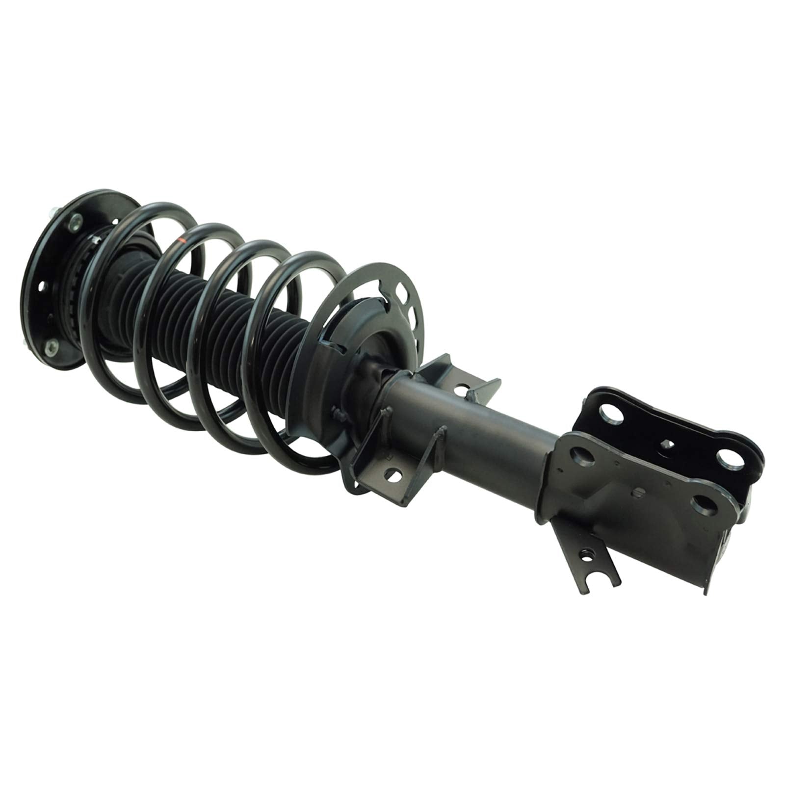 Trq Front Strut & Coil Spring Assembly Set Driver & Passenger Sides Compatible With 13-20 Ford Fusion