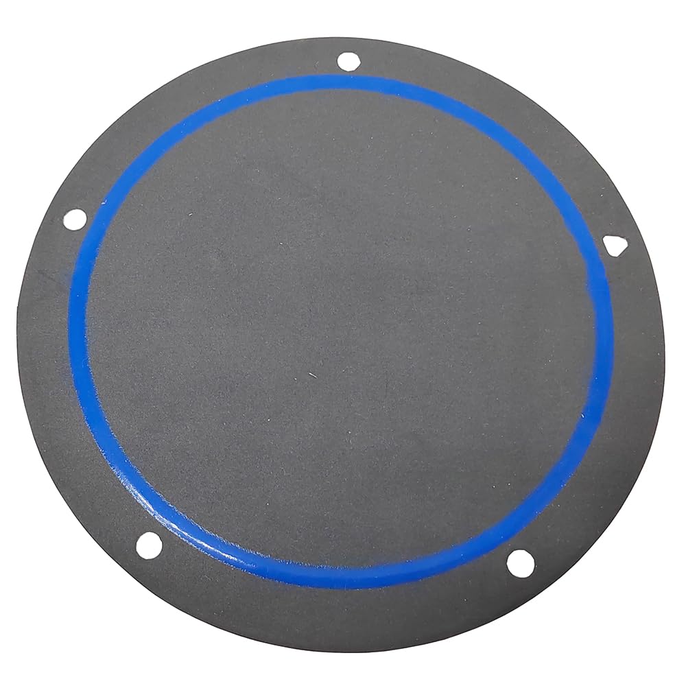 Biglknm Primary Cover Gasket Kit Compatible With Harley Davidson Dyna Fxd Flstf Fxst Twin Cam Bagger Touring 1999-2006