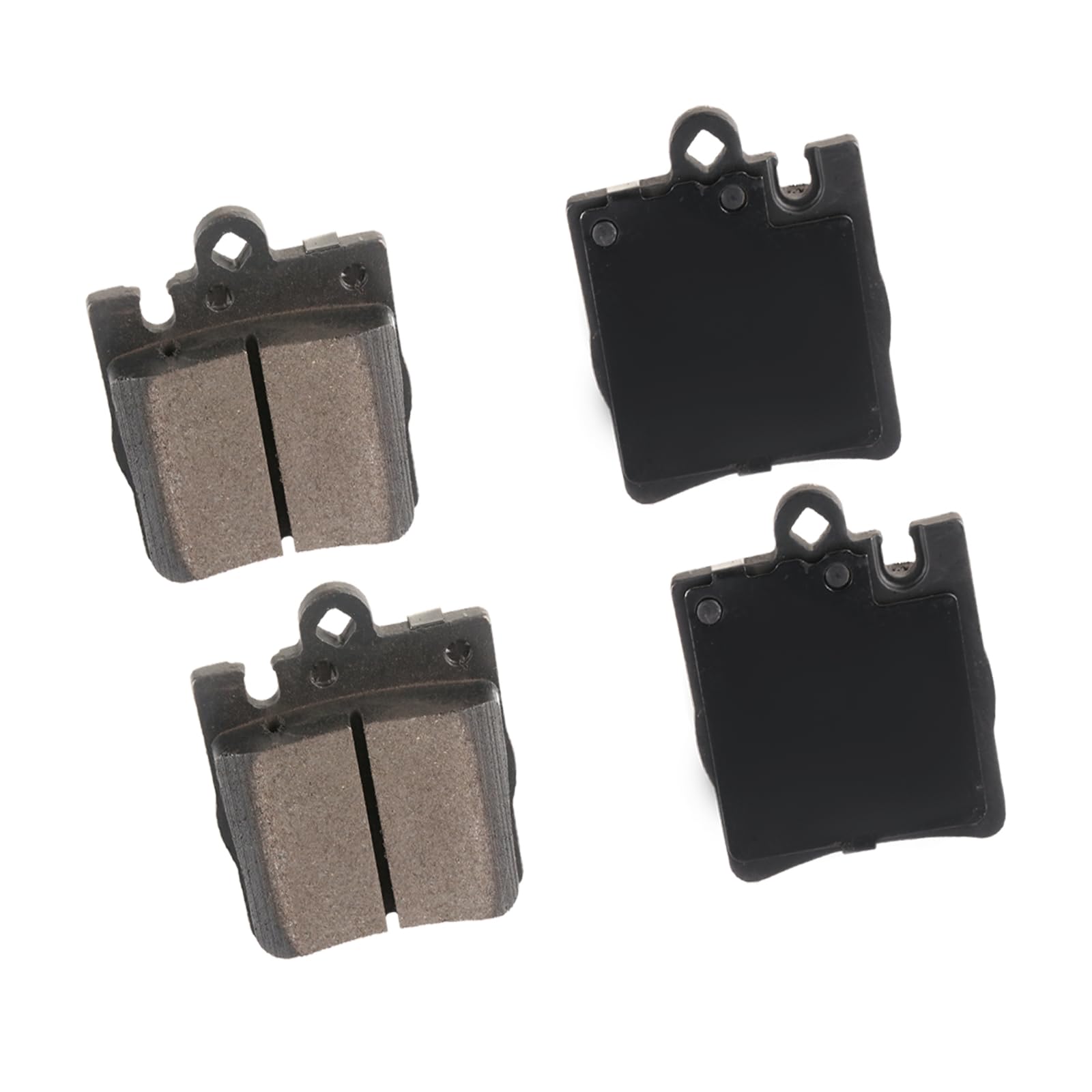Cciyu D876 Rear Ceramic Brake Pads Kits 4Pcs Fit For Mercedes-Benz C230 C240 C280 C3 C350 Clk3 Clk350 Clk430 E300 E3 E4 E430 Slk