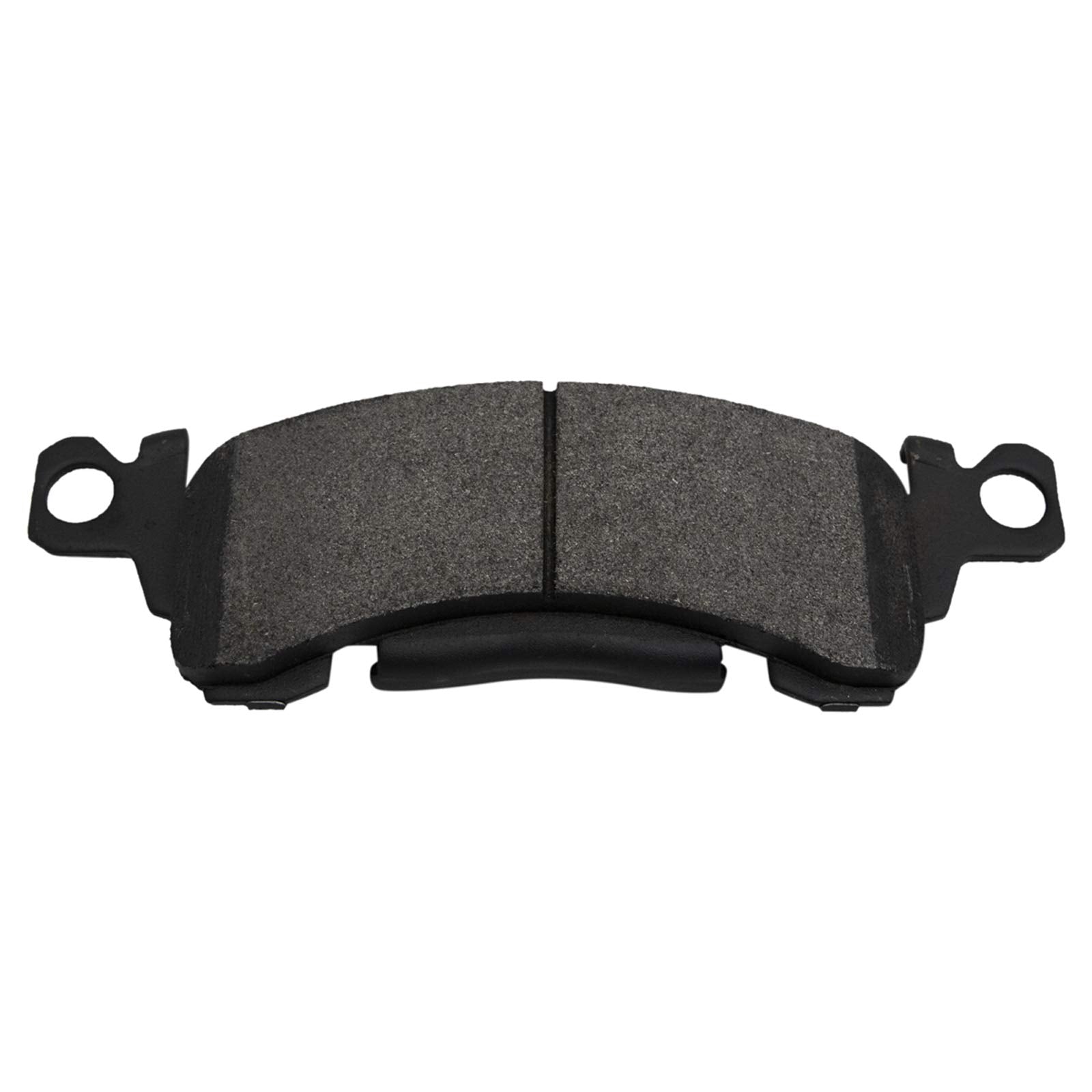 Trq Front Brake Pad & Rotor Kit Brake Pads Brake Rotor Semi-Metallic Compatible With 1991-1996 Buick Roadmaster 1991-1992 Cadill