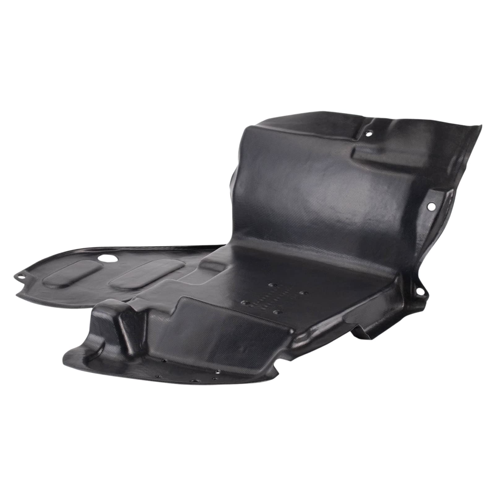 Trq Inner Fender Liner Set Compatible With 1993-2001 Subaru Impreza Su1248102 Su1249102