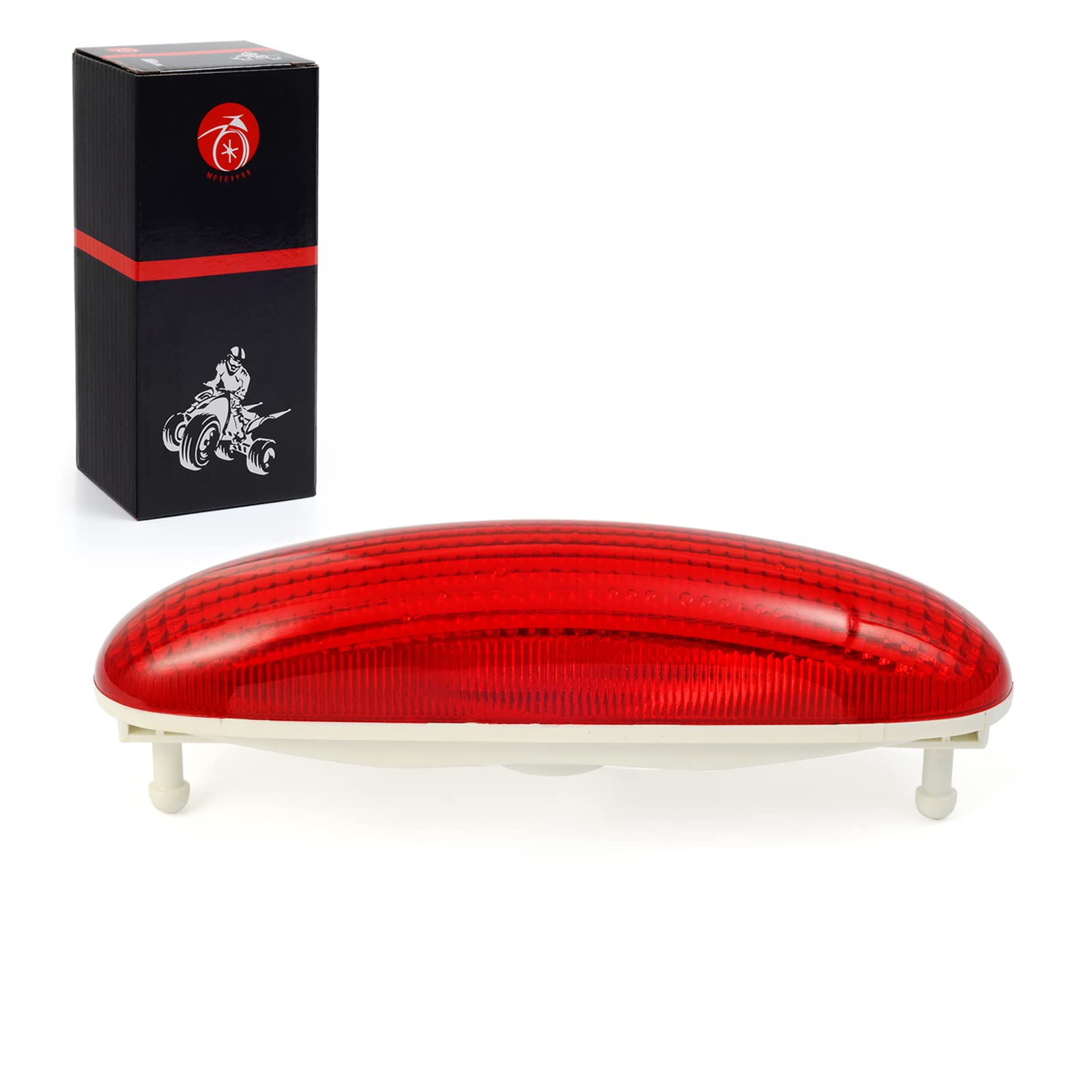 Rear Taillight Lens Compatible with HONDA TRX300EX 1993-2008 TRX400EX 1999-2004 TRX250R TRX250X 1987-1992 33710-HN1-A00 33710-HB