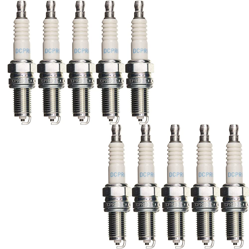 (10-Pack) Ngk Spark Plugs Dcpr8E (Stock # 4339)