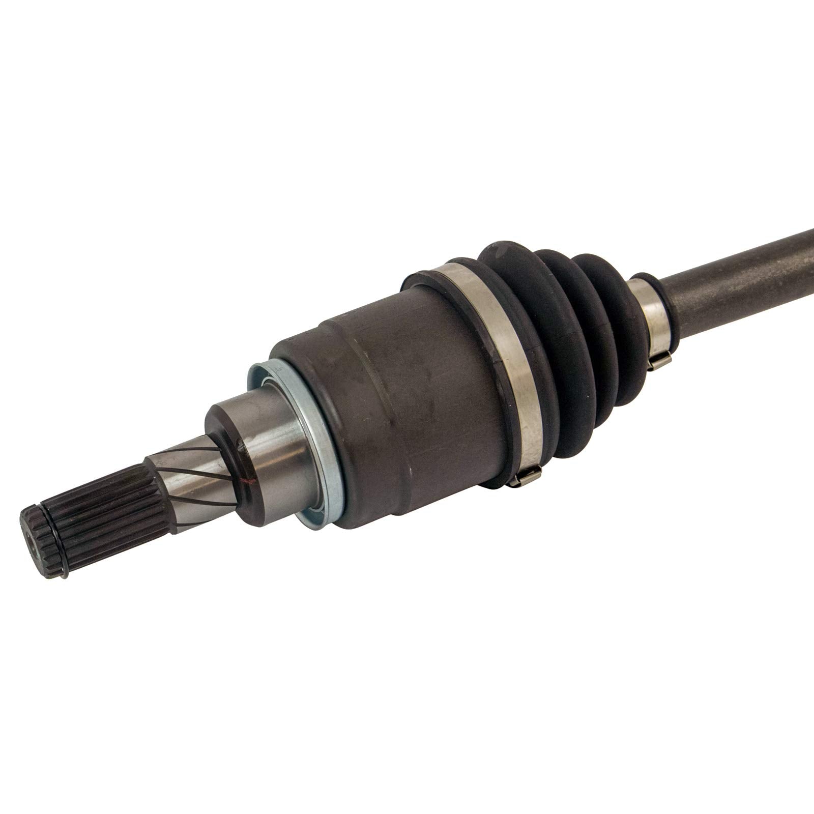 Trq Rear Left Right Cv Axle Shaft Assembly Driver Passenger Side Compatible With 2008-2013 Nissan Rogue 2014-2015 Rogue Select