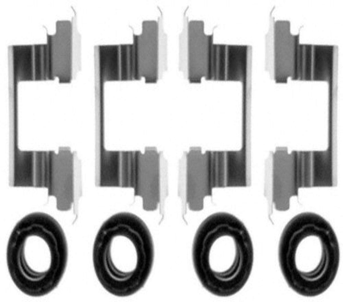 Raybestos H5758A Professional Grade Disc Brake Caliper Hardware Kit