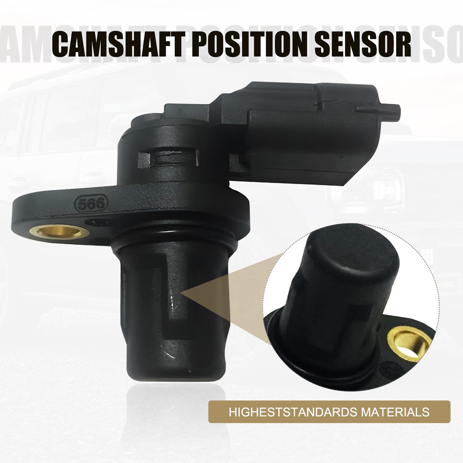 Dawfall Pack-1 Car Engine Camshaft Position Sensor, Standard Replacement Number F01R00B003, Camshaft Sensor With Sealing Ring Fo