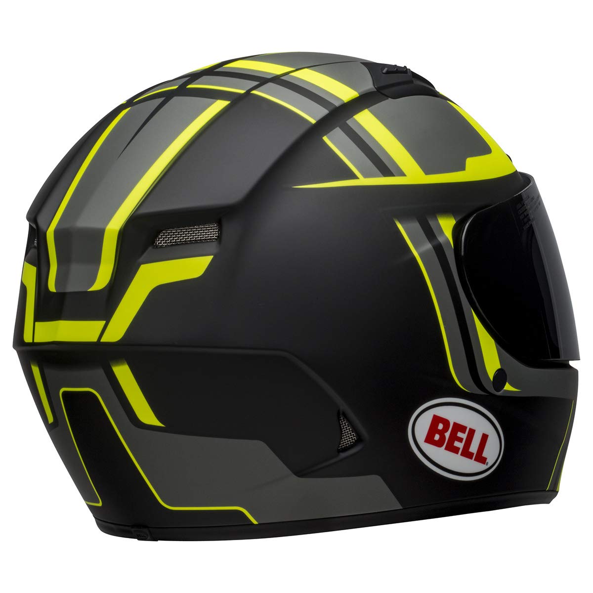 Bell Qualifier Dlx Mips Street Helmet (Torque Matte Black/Hi-Viz - 2X-Large)