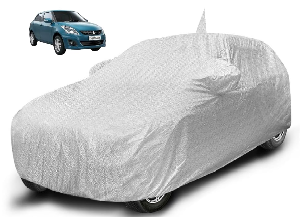 Auto Hub Maruti Swift Dzire For Car(Model : 20082017) Car Cover With Mirror&Antenna Pocket And Soft Cotton Lining,Waterproof Ca