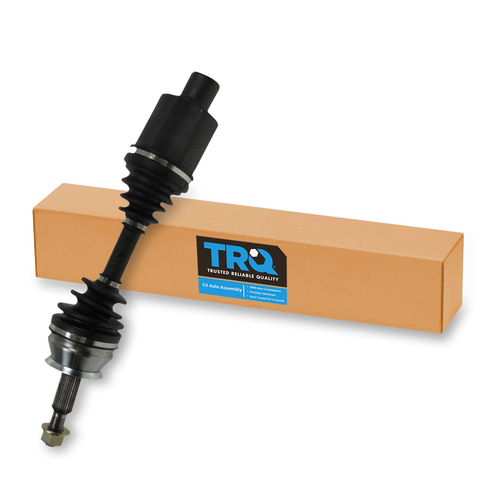 Trq Front Right Outer Cv Axle Shaft Assembly Passenger Side Compatible With 2001-2004 Dodge Dakota 2001-2003 Durango