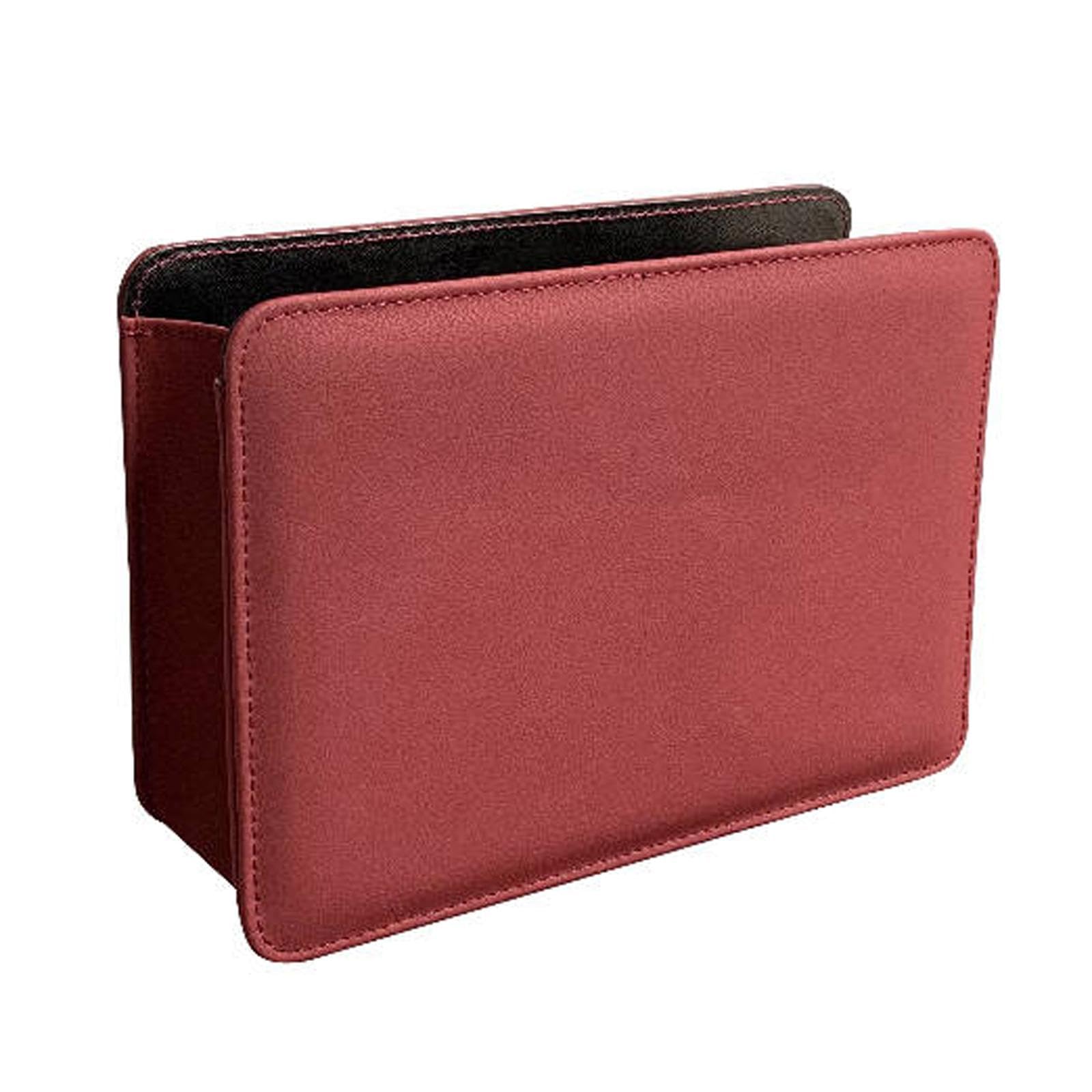 MERISHOPP Car Trash Can Car Dustbin Portable Car Storage Box for Trucks Auto Suvs Red| Motors|Automotive Tools & Supplies|Other 