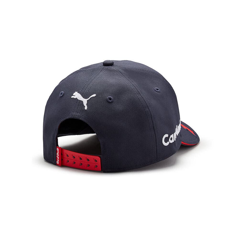 Red Bull Racing Max Verstappen 2022 Team Cap - Unisex Navy - One Size Official Formula 1 Merchandise