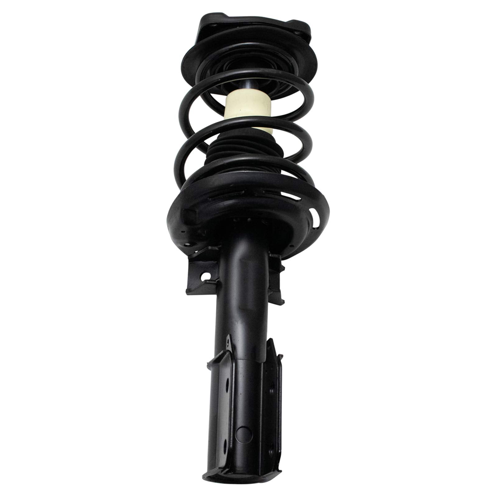 Trq Front Left Right Complete Strut & Coil Spring Assembly Driver Passenger Side Compatible With 2008-2014 Mercedes-Benz C300 20