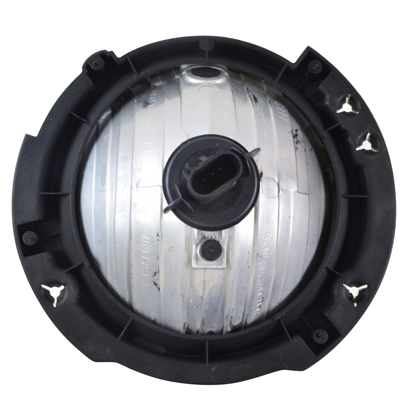 Trq Driver & Passenger Side Headlight Assembly Set Headlights Driver & Passenger Side Compatible With 2007-2017 Jeep Wrangler 20