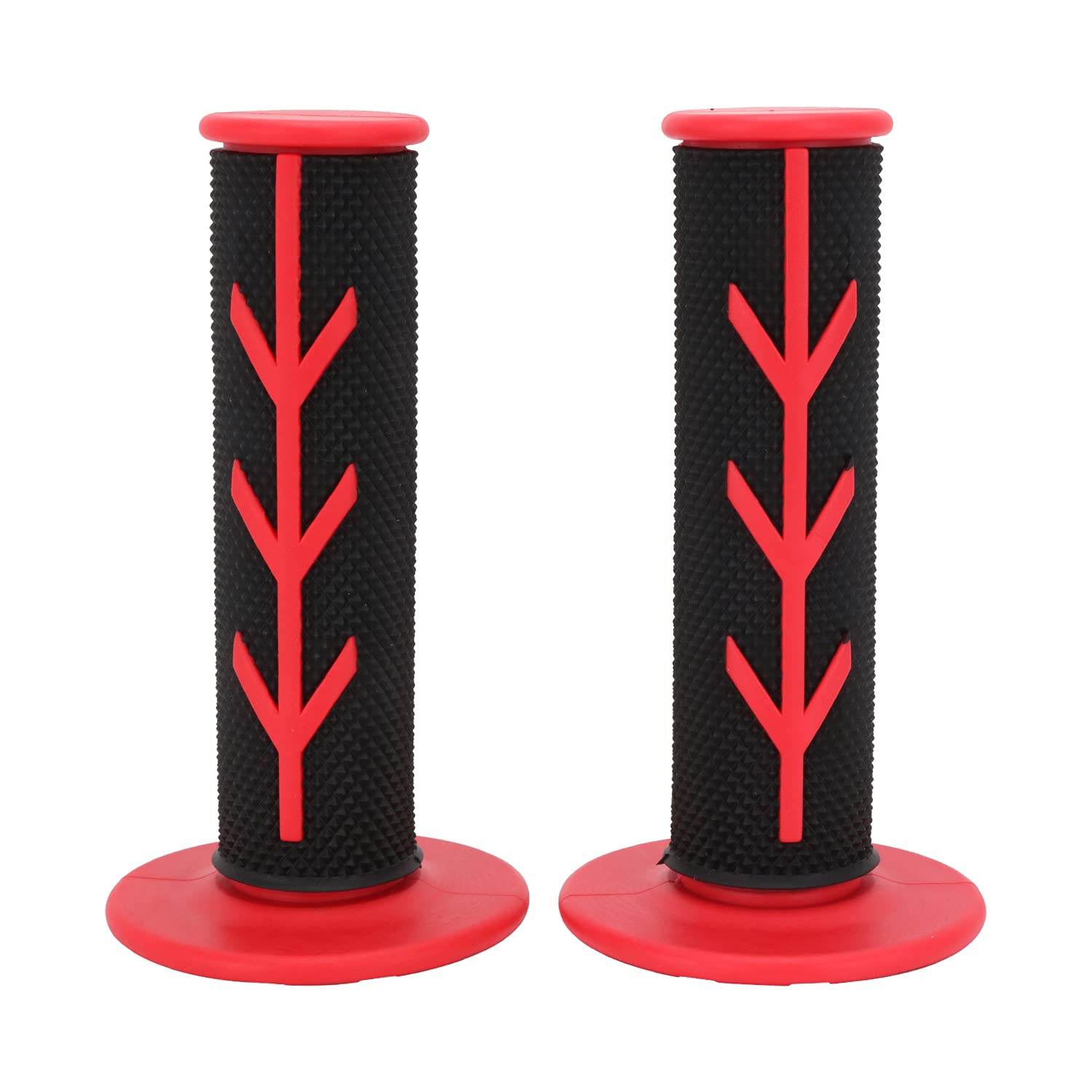 Dirt Bike Grips 7/8    Motorcycle Grips ATV Handlebar Grips Universal for CR125 250 CRF50 80 230 250 TRX450 XR50 70 100 400 CT12